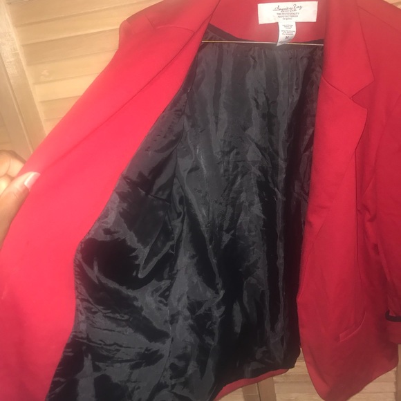 Red blazer - Picture 3 of 4